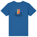 Magic Door Logo | T-Shirt | Kids | Crewneck Short Sleeve | 155gsm Medium Fit | Royal Blue