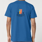 Magic Door Logo | T-Shirt | Kids | Crewneck Short Sleeve | 155gsm Medium Fit | Royal Blue