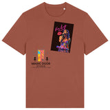 Katy Perry | T-Shirt | Adult | Crewneck Short Sleeve | 215gsm Relaxed Fit | Heritage Brown