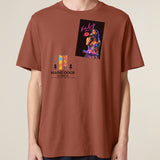 Katy Perry | T-Shirt | Adult | Crewneck Short Sleeve | 215gsm Relaxed Fit | Heritage Brown