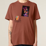 Katy Perry | T-Shirt | Adult | Crewneck Short Sleeve | 215gsm Relaxed Fit | Heritage Brown
