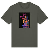 Katy Perry | T-Shirt | Adult | Crewneck Short Sleeve | 180gsm Medium Fit | Khaki