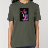 Katy Perry | T-Shirt | Adult | Crewneck Short Sleeve | 180gsm Medium Fit | Khaki