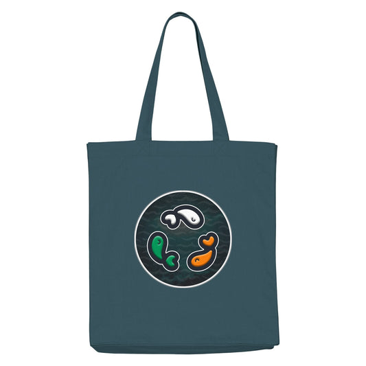 PFT Fish - Circle - Dark | Other | Adult | Tote Bag | 220gsm | Stargazer
