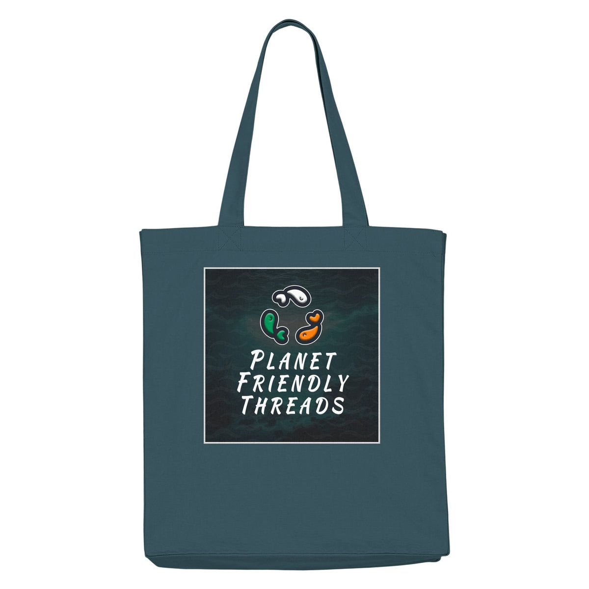 PFT Logo - dark | Other | Adult | Tote Bag | 220gsm | Stargazer