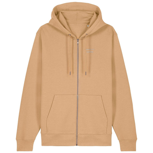 I'M FUCKING AMAZING | Hoodie | Adult | Zip | 350gsm Medium Fit | Latte