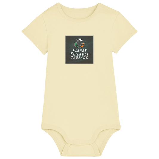 PFT Logo - dark | Other | Baby | Onesie | 210gsm Fitted | Butter