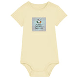 PFT Logo - SSSQUARE - Light Ocean | Other | Baby | Onesie | 210gsm Fitted | Butter