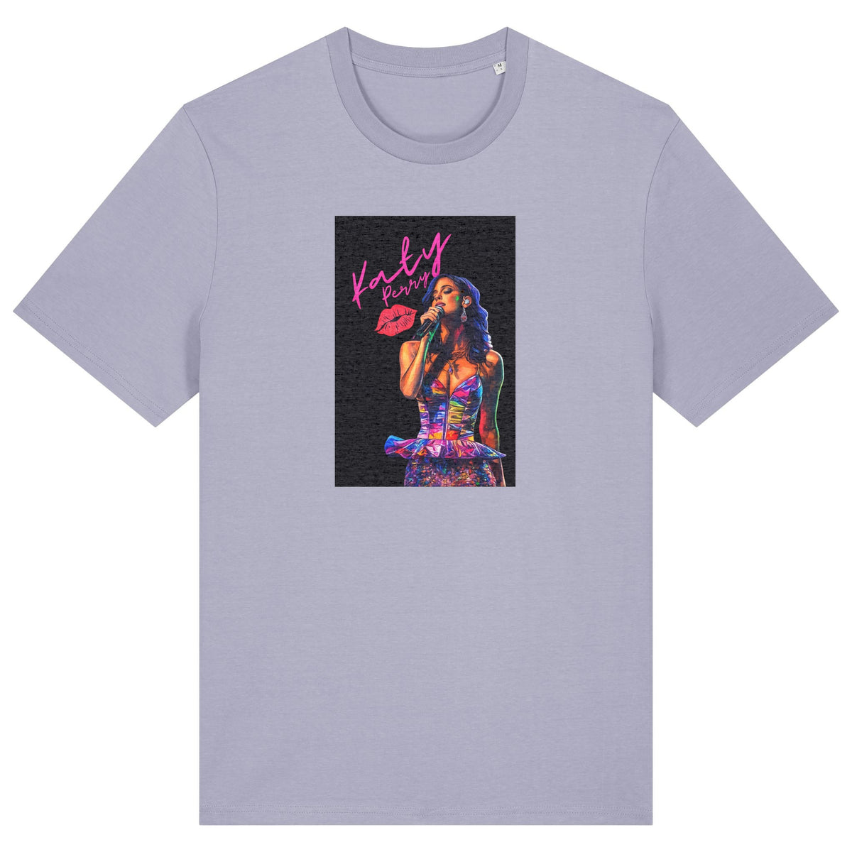 Katy Perry | T-Shirt | Adult | Crewneck Short Sleeve | 180gsm Medium Fit | Lavender