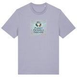 PFT Logo - SSSQUARE - Light Ocean | T-Shirt | Adult | Crewneck Short Sleeve | 180gsm Medium Fit | Lavender