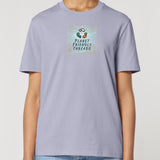 PFT Logo - SSSQUARE - Light Ocean | T-Shirt | Adult | Crewneck Short Sleeve | 180gsm Medium Fit | Lavender