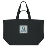 PFT Logo - SSSQUARE - Light Ocean | Other | Adult | Shopping Bag | 400gsm | Black