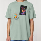 Katy Perry | T-Shirt | Adult | Crewneck Short Sleeve | 215gsm Relaxed Fit | Aloe