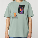 Katy Perry | T-Shirt | Adult | Crewneck Short Sleeve | 215gsm Relaxed Fit | Aloe