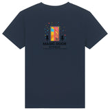 Magic Door Logo | T-Shirt | Kids | Crewneck Short Sleeve | 155gsm Medium Fit | French Navy