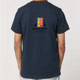 Magic Door Logo | T-Shirt | Kids | Crewneck Short Sleeve | 155gsm Medium Fit | French Navy