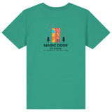 Magic Door Logo | T-Shirt | Kids | Crewneck Short Sleeve | 155gsm Medium Fit | Go Green