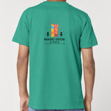 Magic Door Logo | T-Shirt | Kids | Crewneck Short Sleeve | 155gsm Medium Fit | Go Green