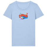 Believe 2 | T-Shirt | Adult | Ladies Short Sleeve | 155gsm Fitted | Blue soul