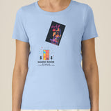 Katy Perry | T-Shirt | Adult | Ladies Short Sleeve | 155gsm Fitted | Blue soul