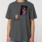 Katy Perry | T-Shirt | Adult | Crewneck Short Sleeve | 215gsm Relaxed Fit | Anthracite