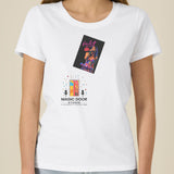 Katy Perry | T-Shirt | Adult | Ladies Short Sleeve | 155gsm Fitted | White