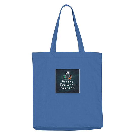 PFT Logo - dark | Other | Adult | Tote Bag | 220gsm | Mindful Blue