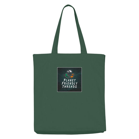 PFT Logo - dark | Other | Adult | Tote Bag | 220gsm | Bottle Green