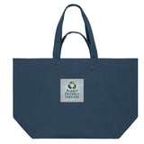 PFT Logo - SSSQUARE - Light Ocean | Other | Adult | Shopping Bag | 400gsm | Deep Teal