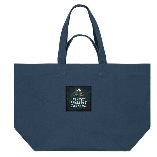 PFT Logo - dark | Other | Adult | Shopping Bag | 400gsm | Deep Teal