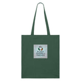 PFT Logo - SSSQUARE - Light Ocean | Other | Adult | Tote Bag | 160gsm | Bottle Green