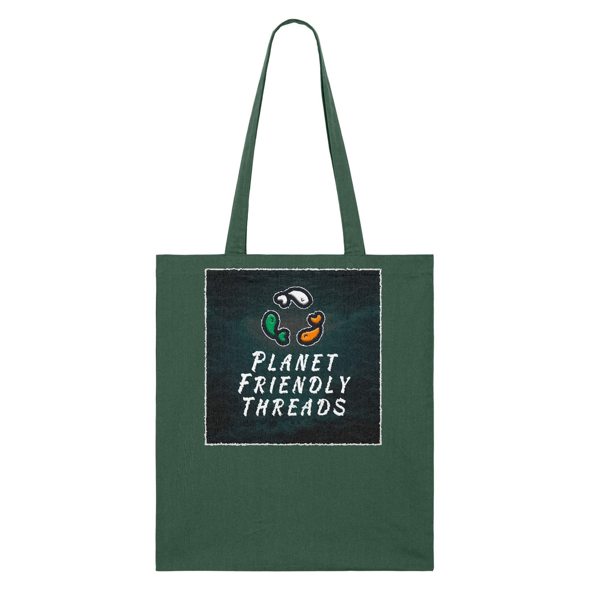 PFT Logo - dark | Other | Adult | Tote Bag | 160gsm | Bottle Green