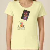 Katy Perry | T-Shirt | Adult | Ladies Short Sleeve | 155gsm Fitted | Lemon Sorbet