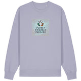 PFT Logo - SSSQUARE - Light Ocean | Jumper | Adult | Crewneck | 350gsm Medium Fit | Lavender