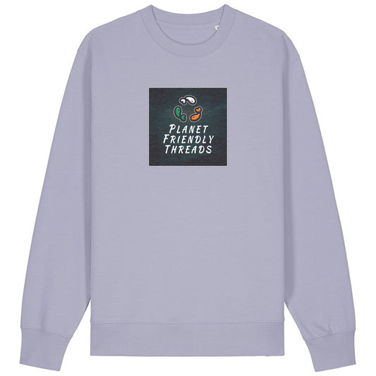 PFT Logo - dark | Jumper | Adult | Crewneck | 350gsm Medium Fit | Lavender