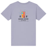 Magic Door Logo | T-Shirt | Kids | Crewneck Short Sleeve | 155gsm Medium Fit | Lavender