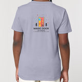 Magic Door Logo | T-Shirt | Kids | Crewneck Short Sleeve | 155gsm Medium Fit | Lavender