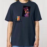 Katy Perry | T-Shirt | Adult | Crewneck Short Sleeve | 215gsm Relaxed Fit | French Navy