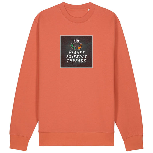 PFT Logo - dark | Jumper | Adult | Crewneck | 350gsm Medium Fit | Fiesta