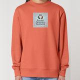 PFT Logo - SSSQUARE - Light Ocean | Jumper | Adult | Crewneck | 350gsm Medium Fit | Fiesta