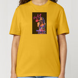 Katy Perry | T-Shirt | Adult | Crewneck Short Sleeve | 180gsm Medium Fit | Spectra Yellow