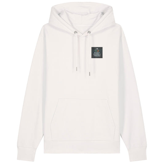 PFT Logo - dark | Hoodie | Adult | Cosy | 350gsm Medium Fit | Off White