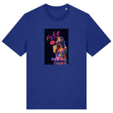 Katy Perry | T-Shirt | Adult | Crewneck Short Sleeve | 180gsm Medium Fit | Worker Blue