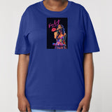 Katy Perry | T-Shirt | Adult | Crewneck Short Sleeve | 180gsm Medium Fit | Worker Blue