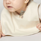 Love | Other | Baby | Bib | 210gsm | Natural Raw