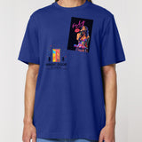 Katy Perry | T-Shirt | Adult | Crewneck Short Sleeve | 215gsm Relaxed Fit | Worker Blue