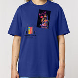 Katy Perry | T-Shirt | Adult | Crewneck Short Sleeve | 215gsm Relaxed Fit | Worker Blue