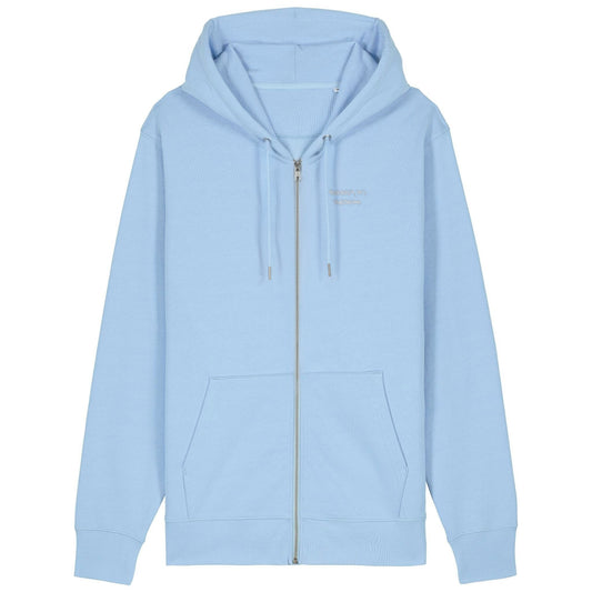 I'M FUCKING AMAZING | Hoodie | Adult | Zip | 350gsm Medium Fit | Blue Soul