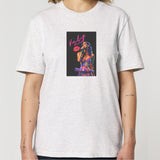 Katy Perry | T-Shirt | Adult | Crewneck Short Sleeve | 180gsm Medium Fit | Cool Heather Grey