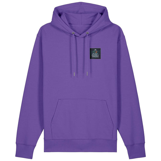 PFT Logo - dark | Hoodie | Adult | Cosy | 350gsm Medium Fit | Purple Love